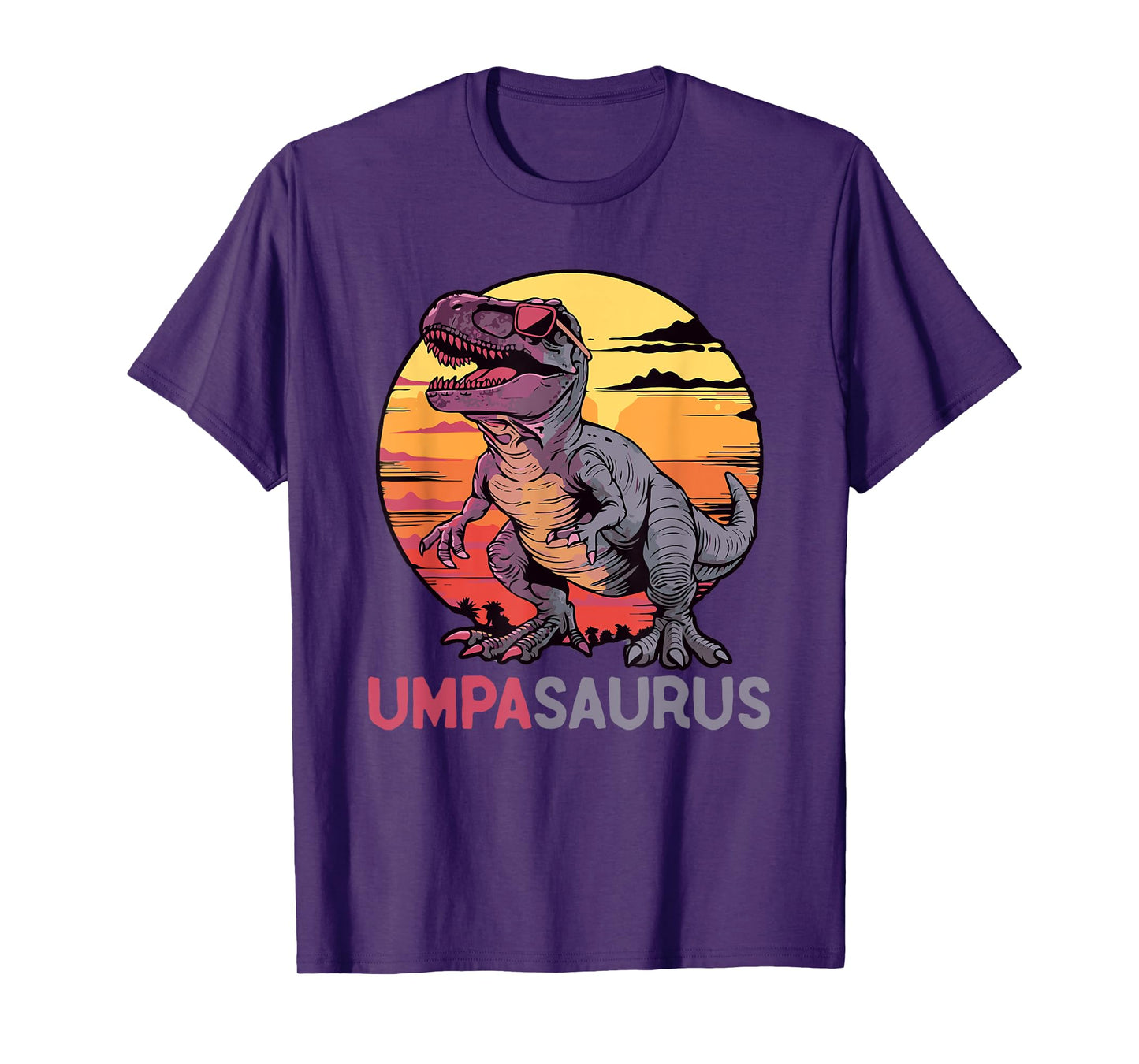 UmpaSaurus Dino Dinosaur Umpa-Saurus T-Rex Funny Trex T-Shirt
