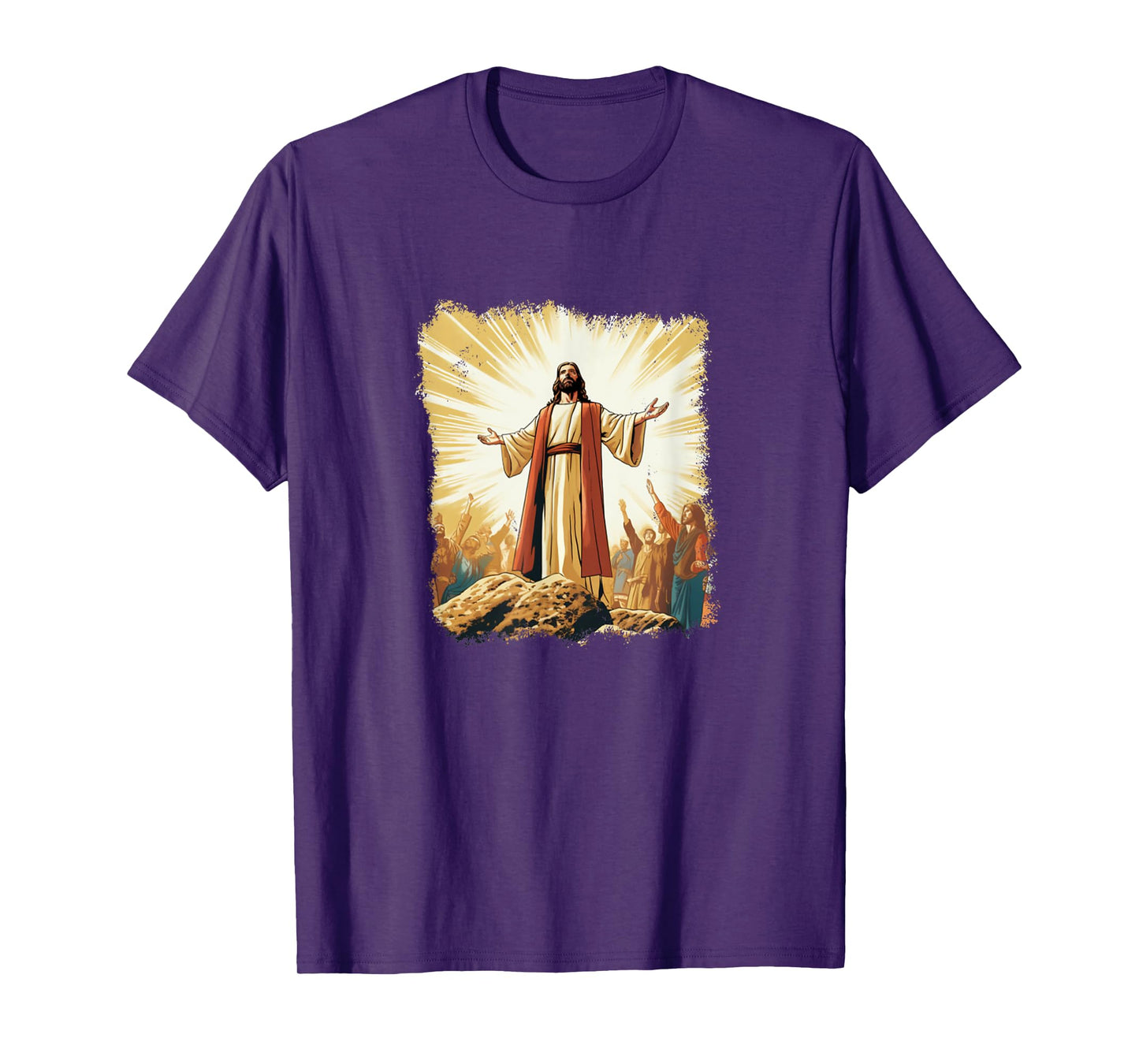 Faithful Tribute to Jesus Christ Christianity God Bible T-Shirt