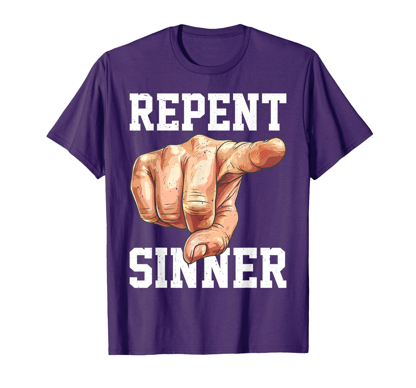 Repent Sinner |||---- T-Shirt