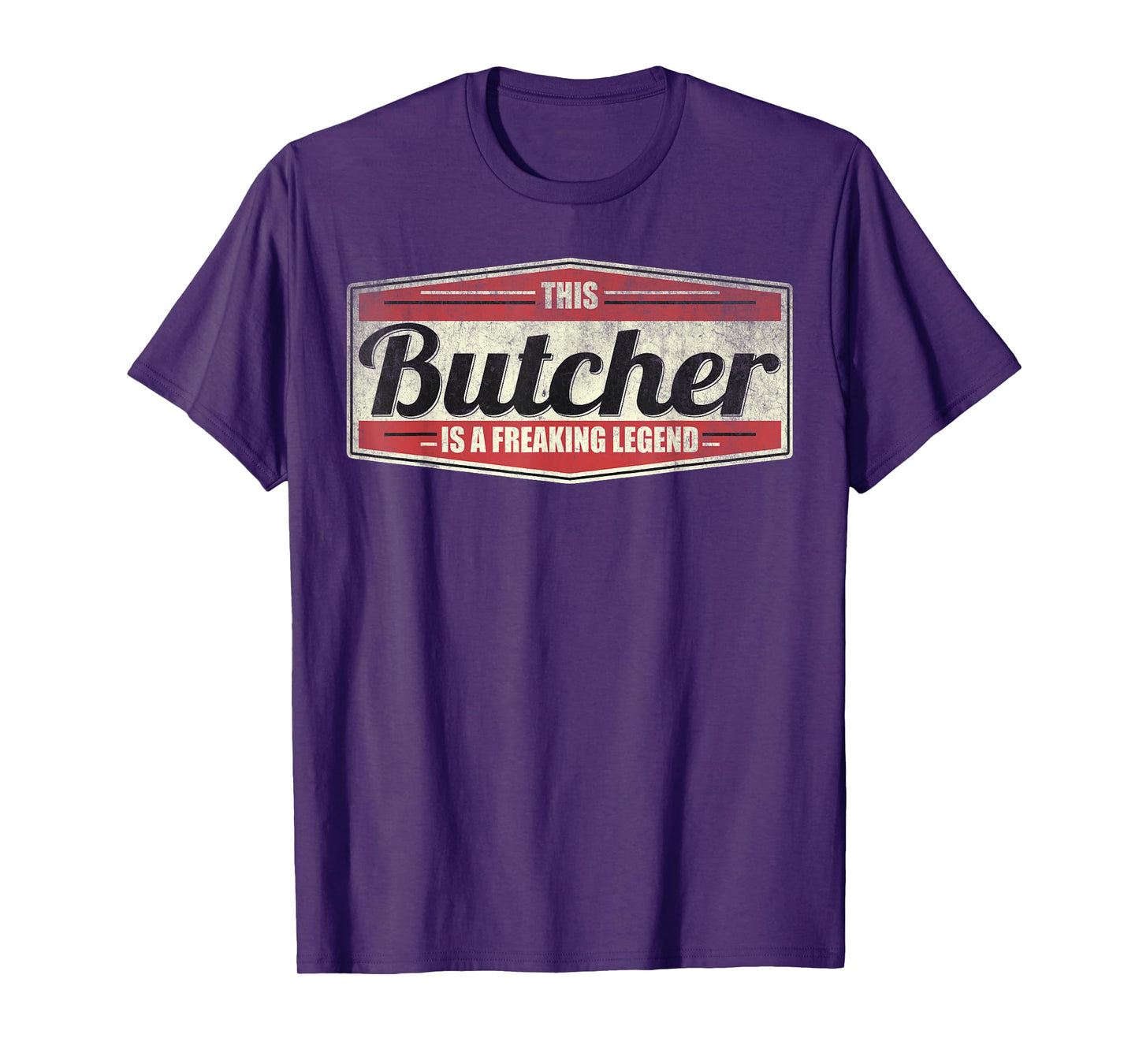 Funny Profession Quote Vintage Butcher T-Shirt