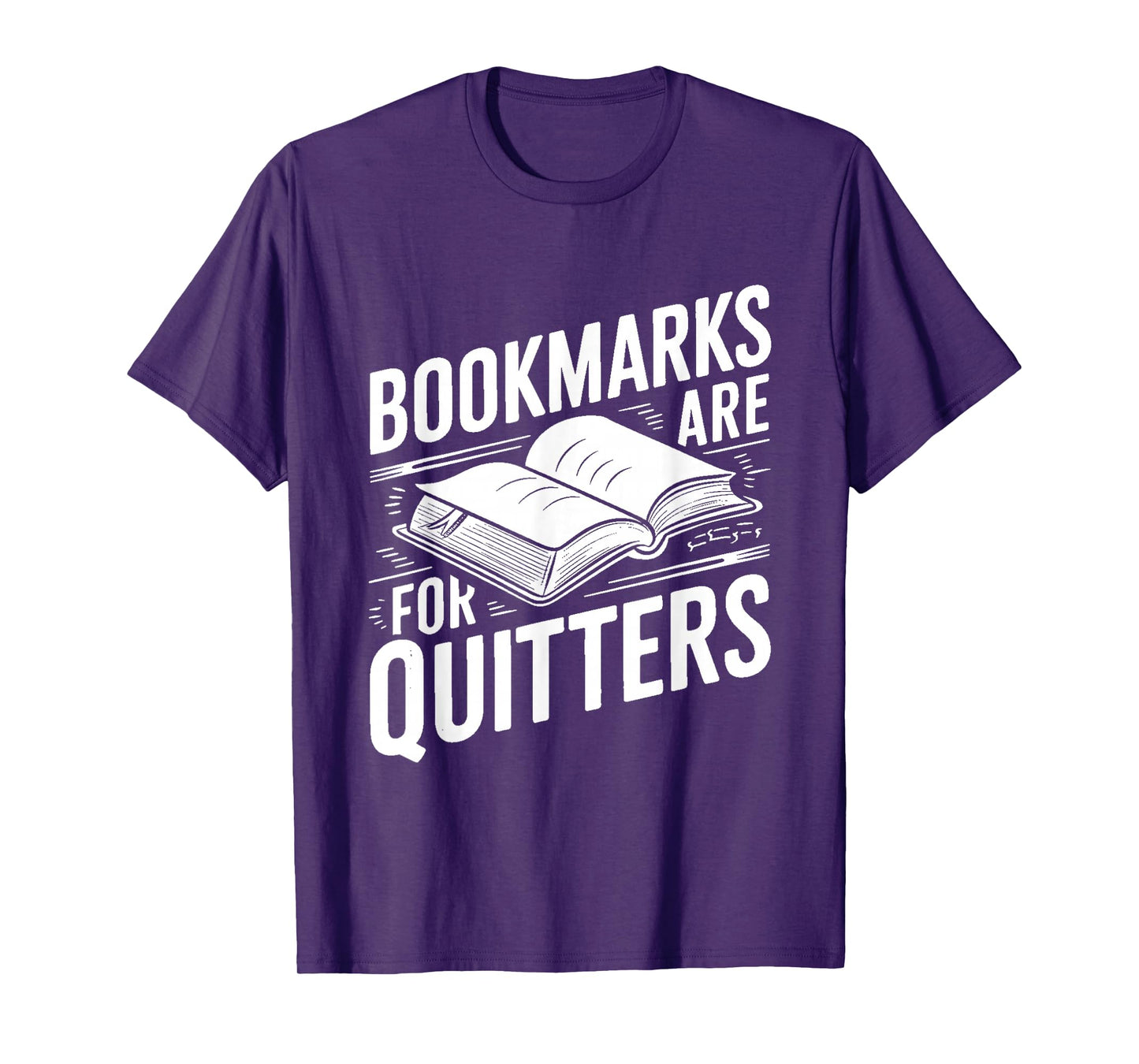 Funny Bookmarks Quote - Library Book Reader T-Shirt
