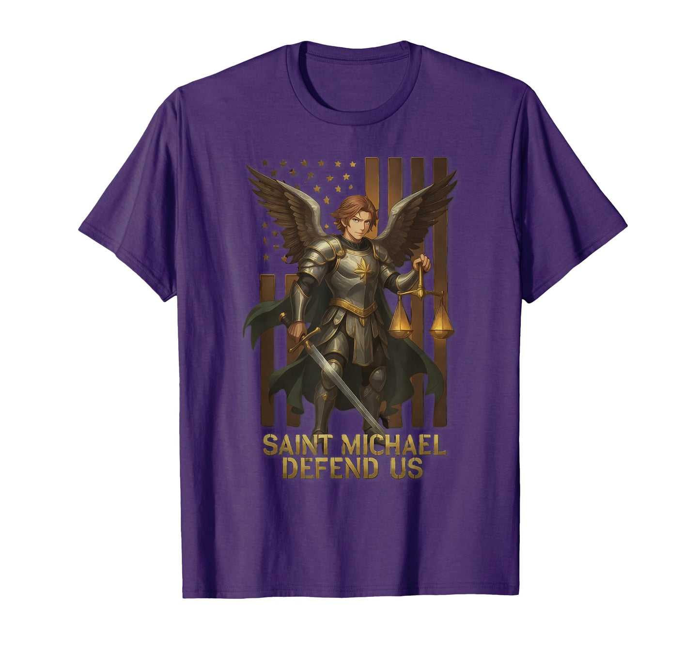 Saint Michael The Archangel Catholic T-Shirt