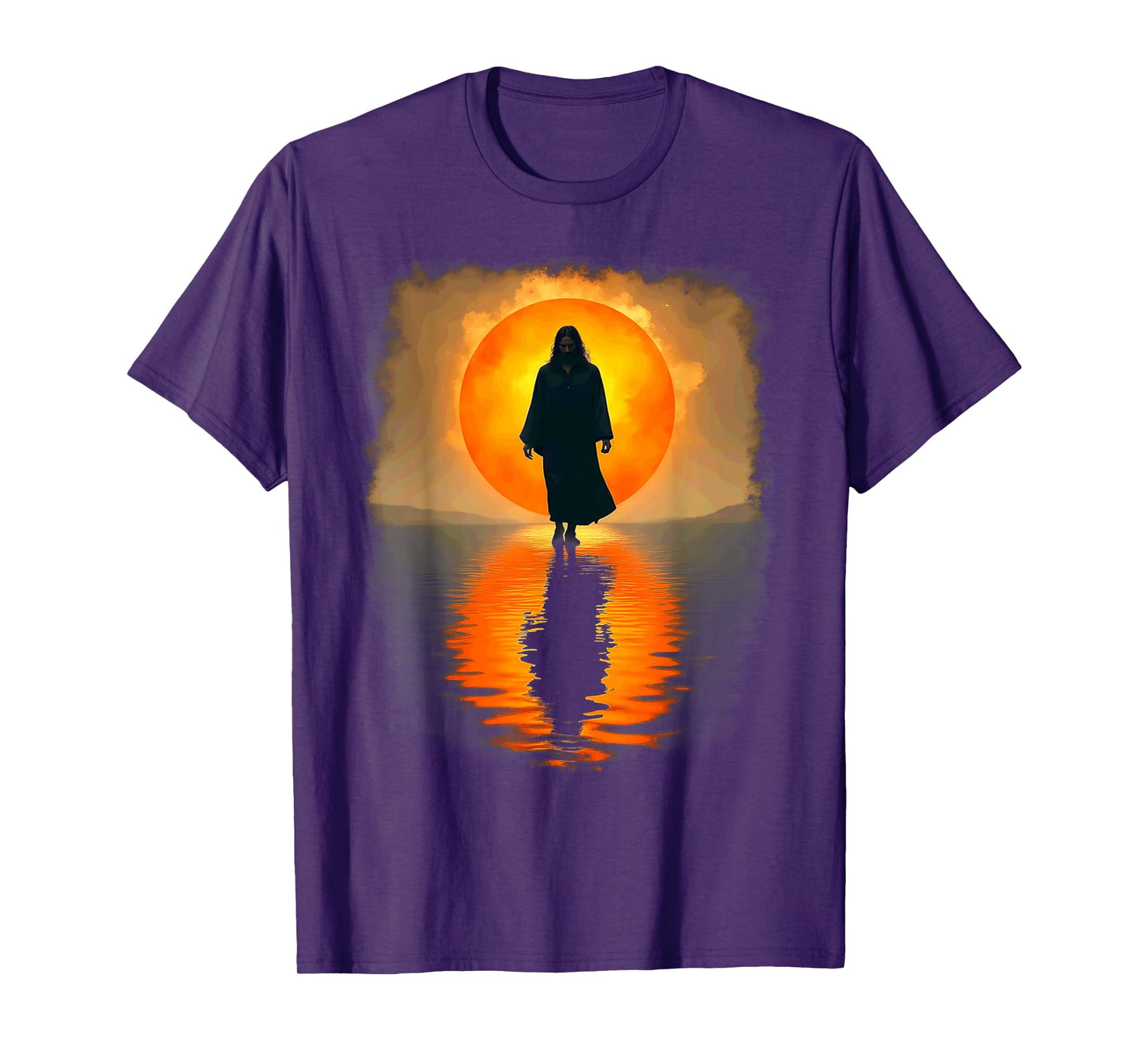 Retro Jesus Christ Faith T-Shirt
