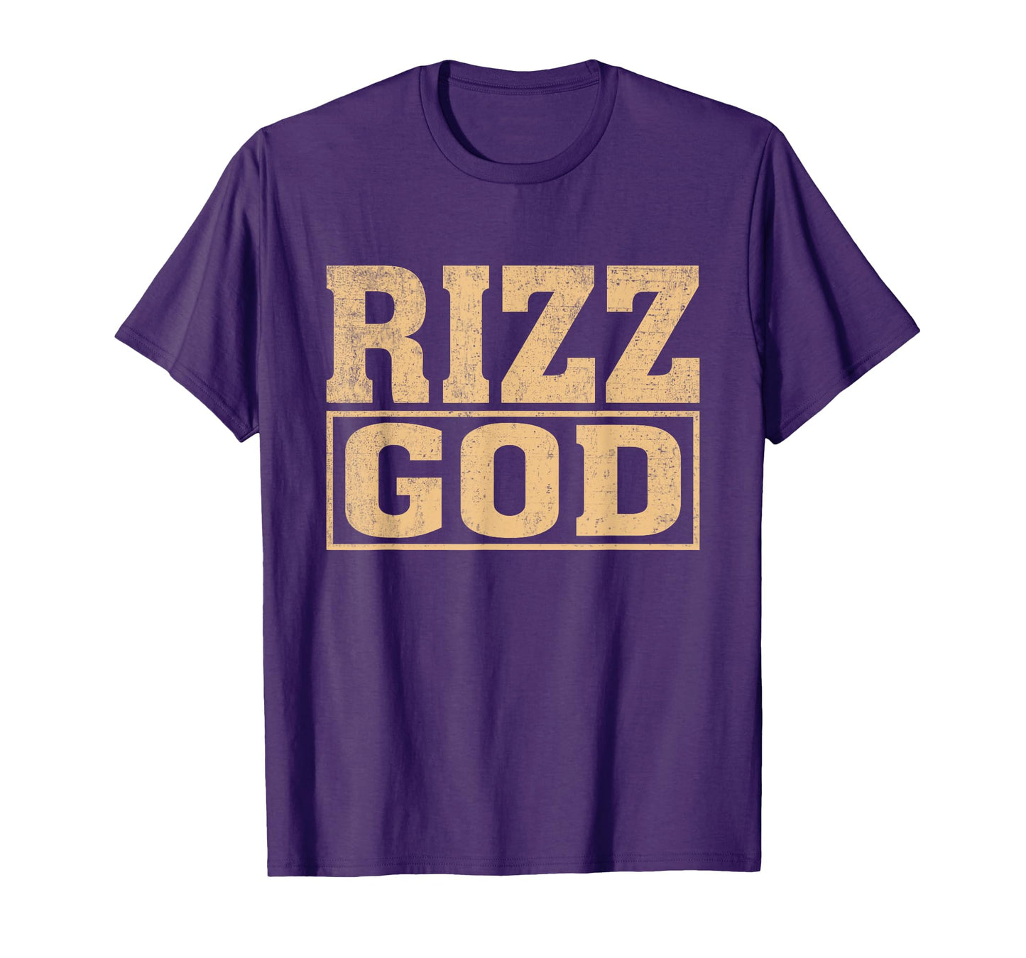 Rizz God Funny Rizz Rizzler Slang Meme Trending Social Media T-Shirt