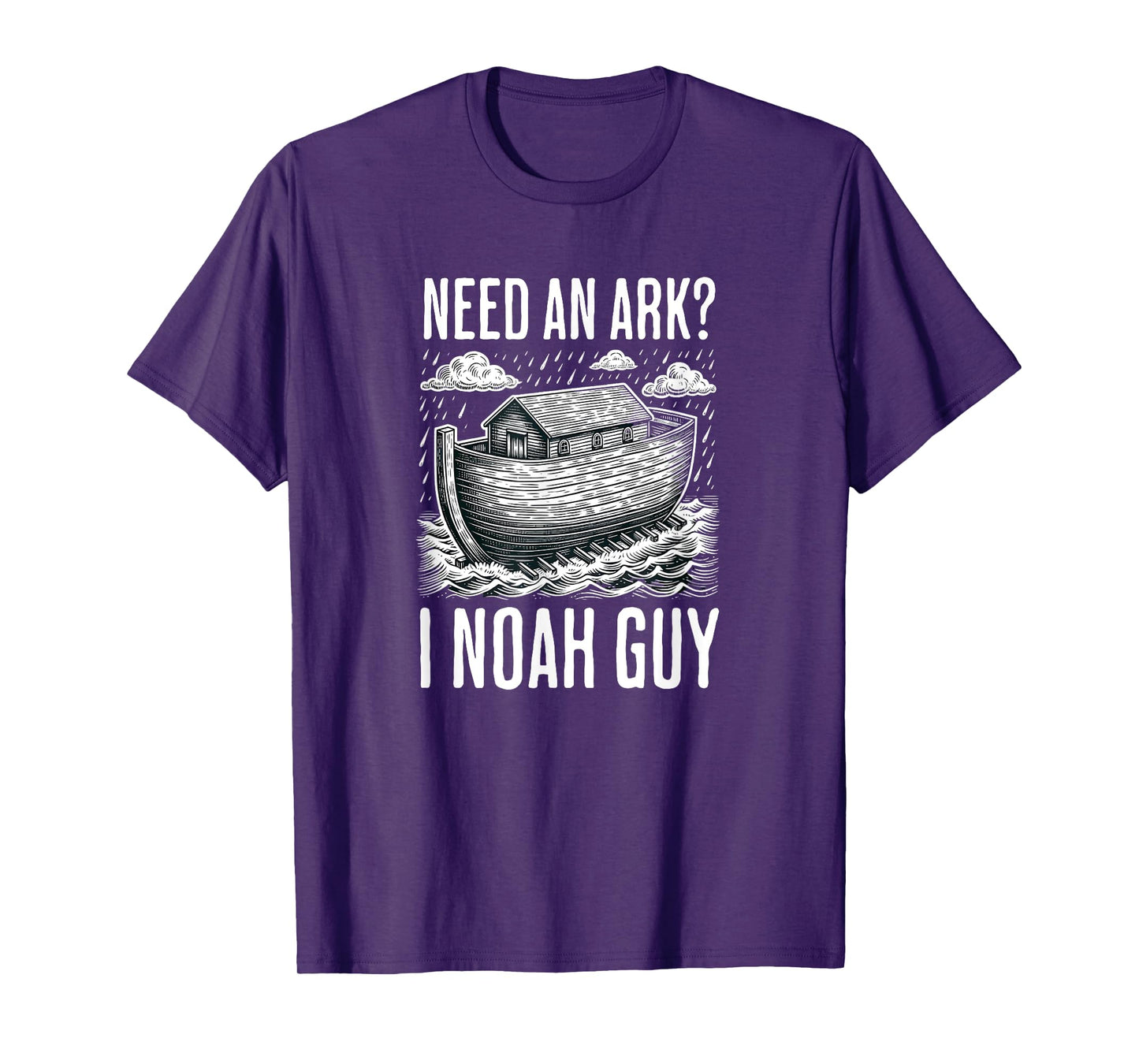 Funny Jesus Meme Christian God Noah's Ark Faith T-Shirt