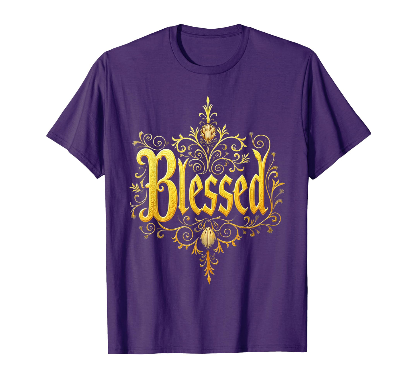 Women Blessed Beyond Measure Graphic Funny Cute T-Shirt