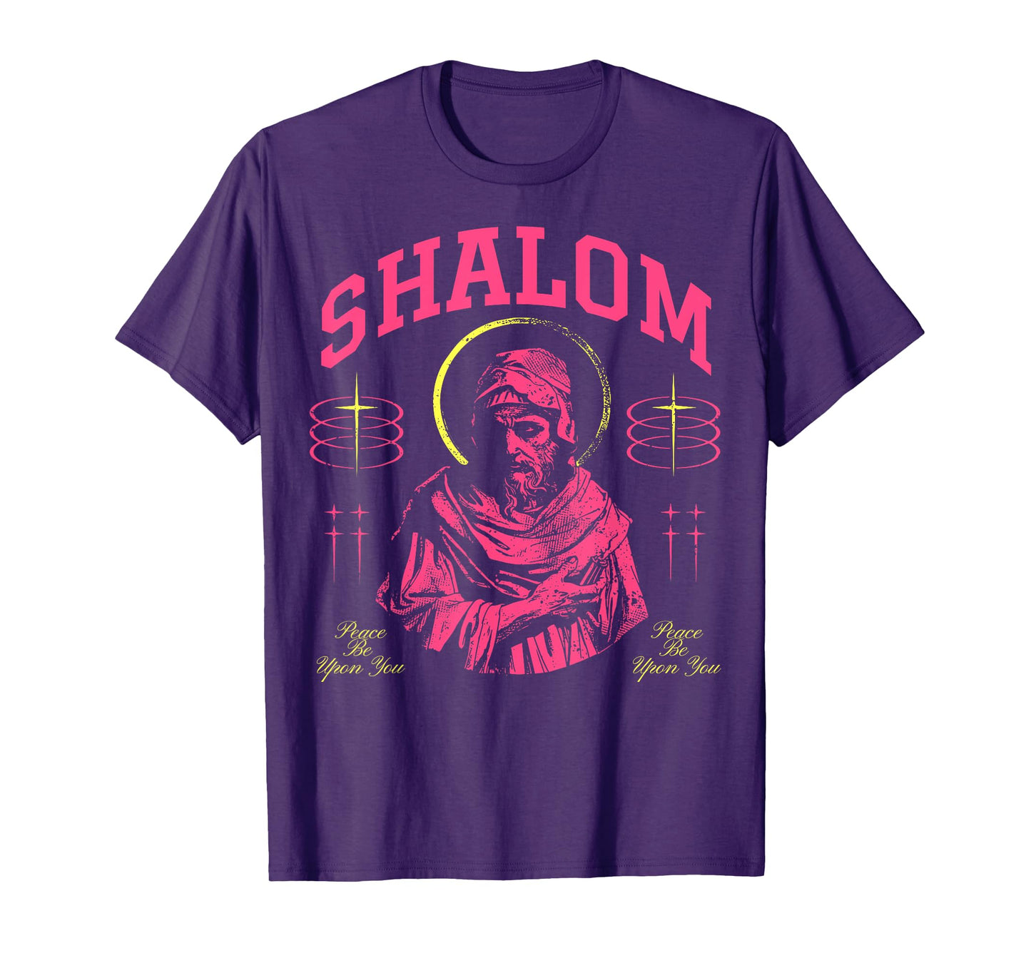 Shalom - Christian Bible Verse Faith T-Shirt
