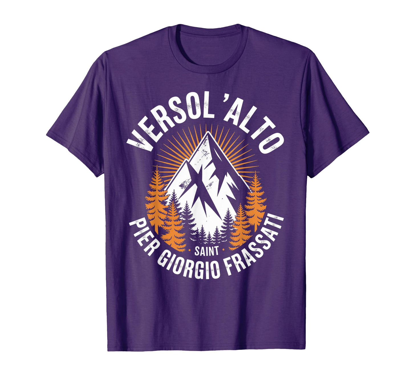 Versol Alto Faith Saint Pier Giorgio Frassati T-Shirt