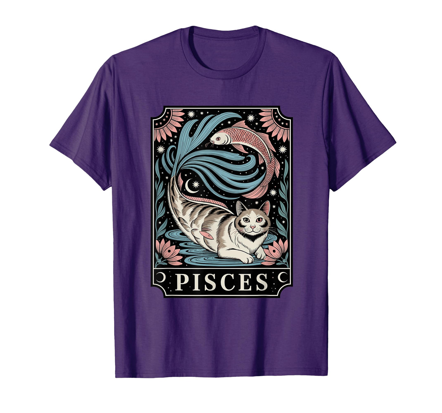 Manannán Sea God Mythology Ocean Trident Waves T-Shirt