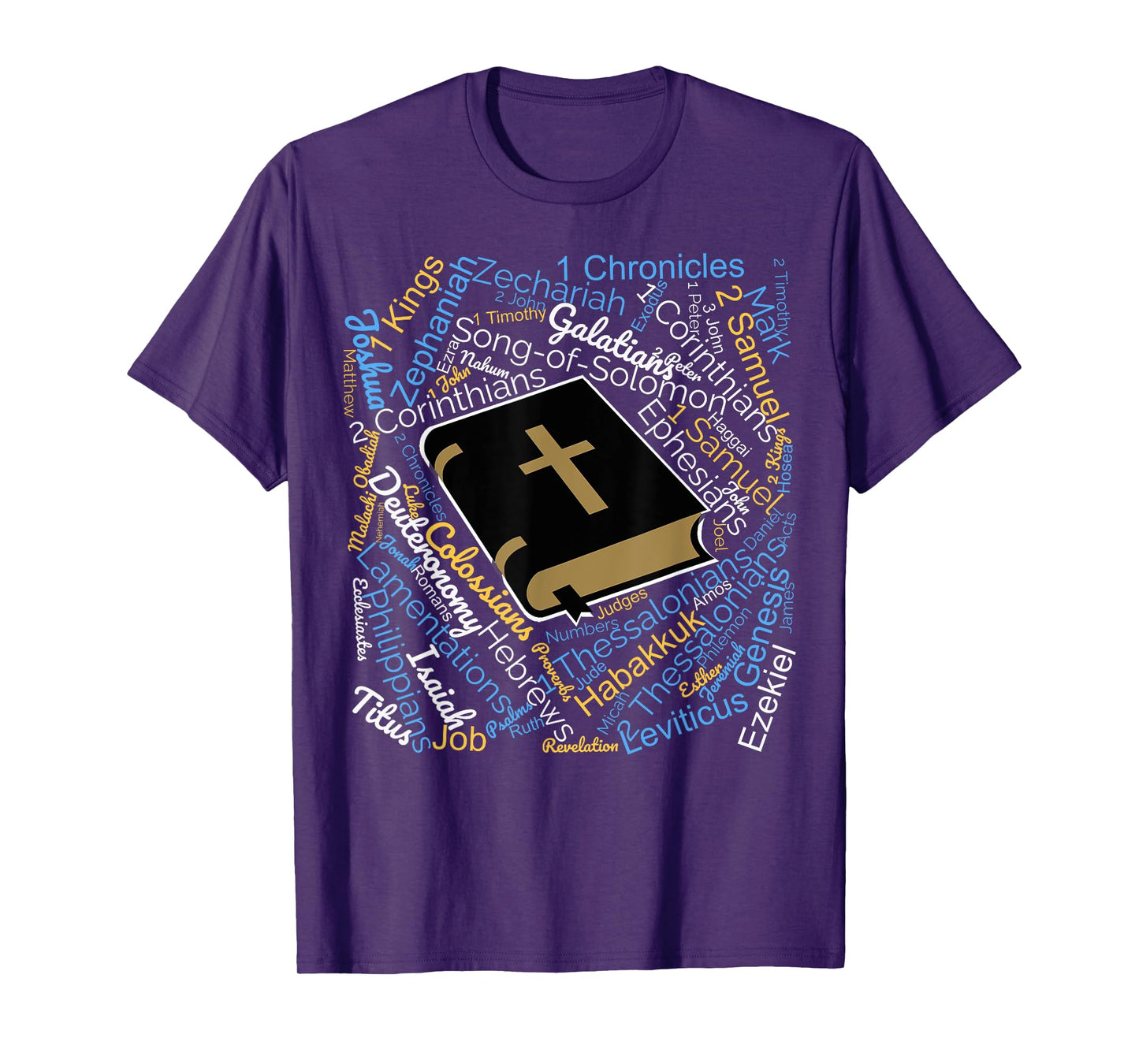 The 66 Books of the Bible T-Shirt