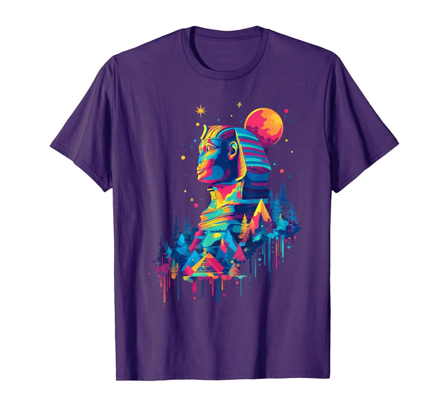 Sphinx Egyptian God | Egypt Mythology Ancient T-Shirt