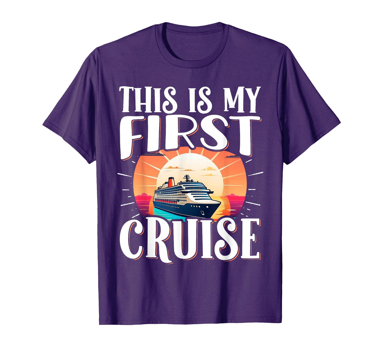 This Is My First Cruise T-Shirt