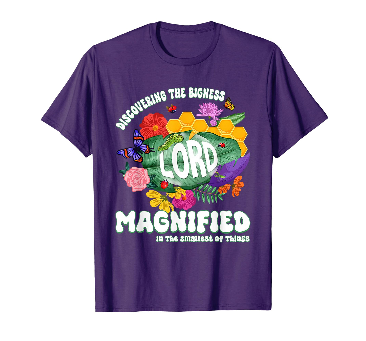 Discovering The Bigness Of God Magnified VBS 2025 Summer T-Shirt