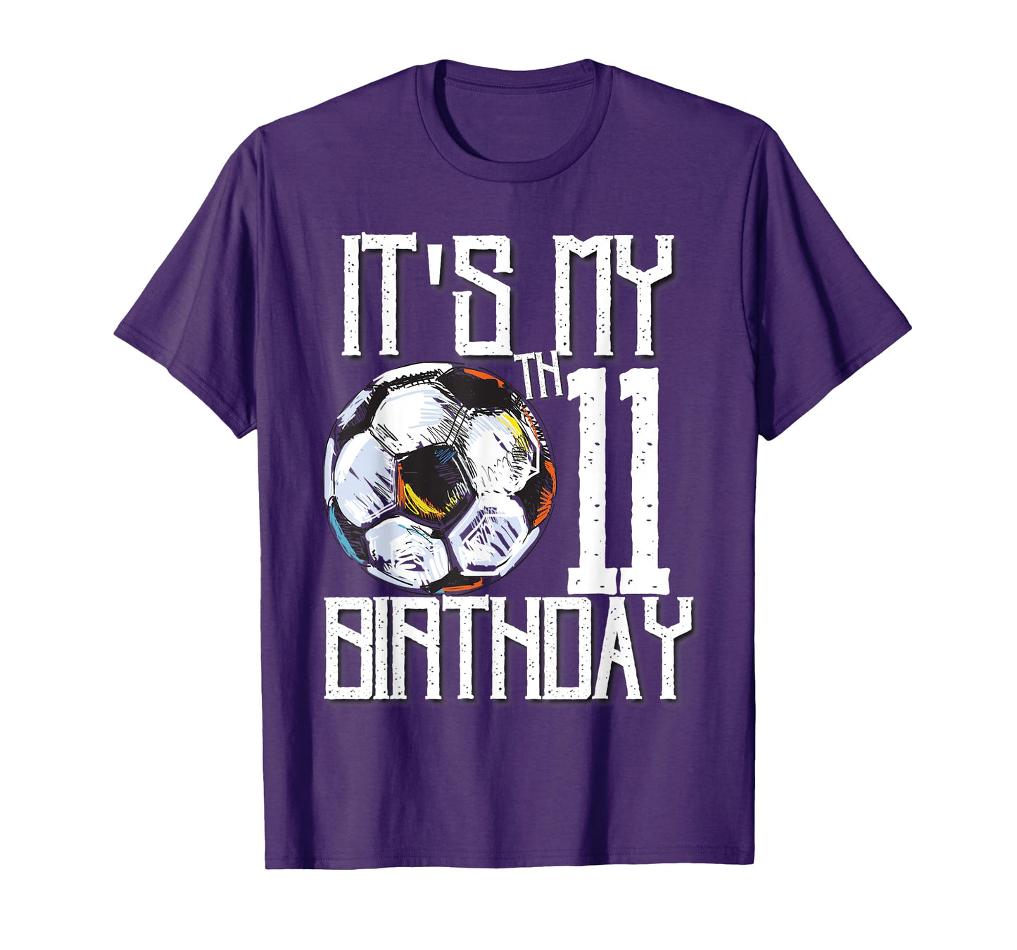 It's My 11th Birthday Soccer Player 11th Birthday Player T-Shirt