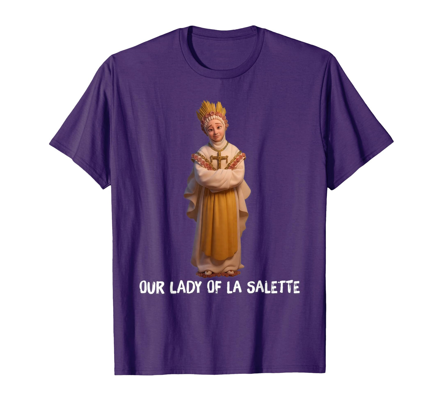 Our Lady of La Salette Marian Catholic T-Shirt