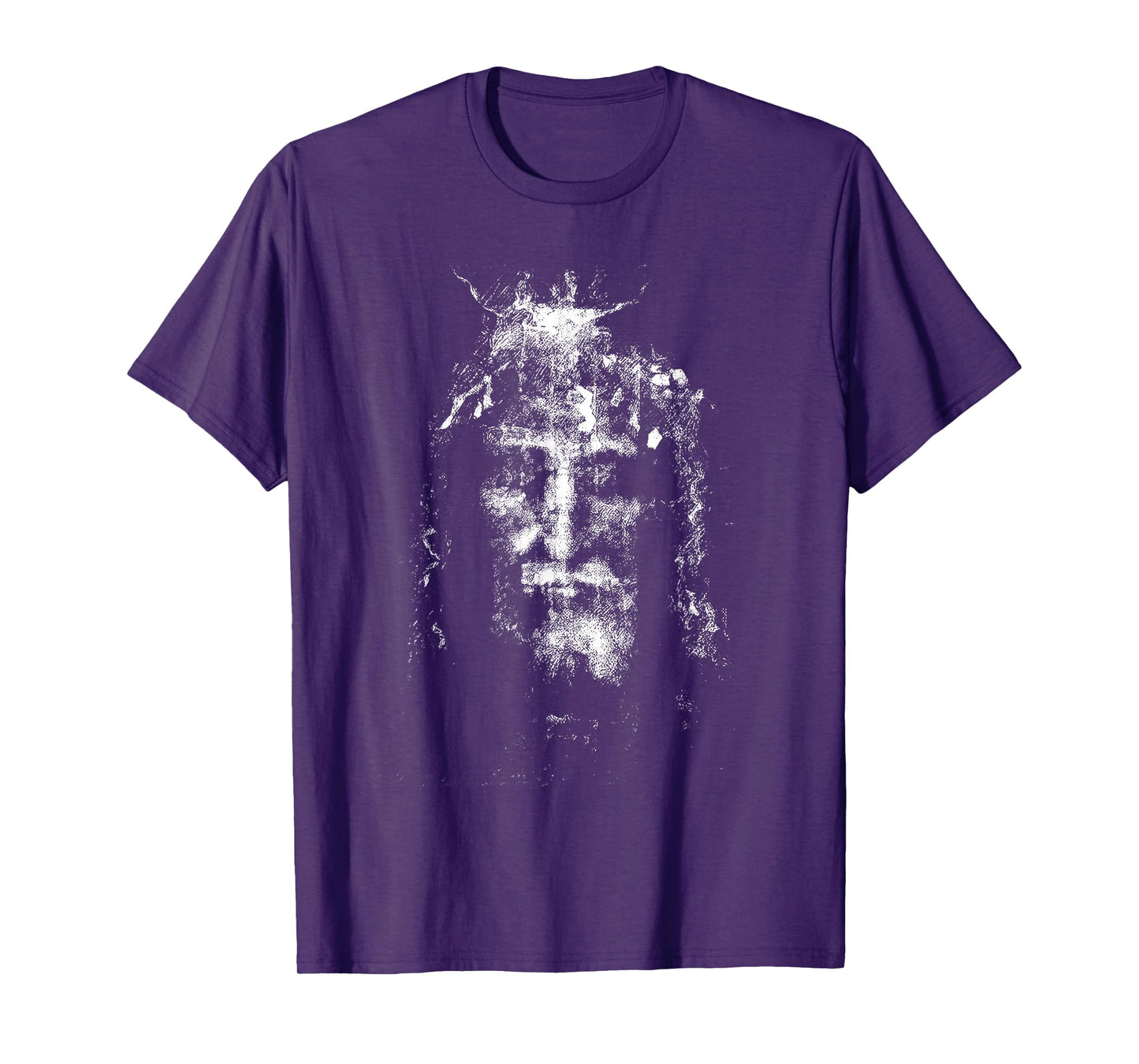 Vintage The Shroud Of Turin Holy Face Of Jesus T-Shirt