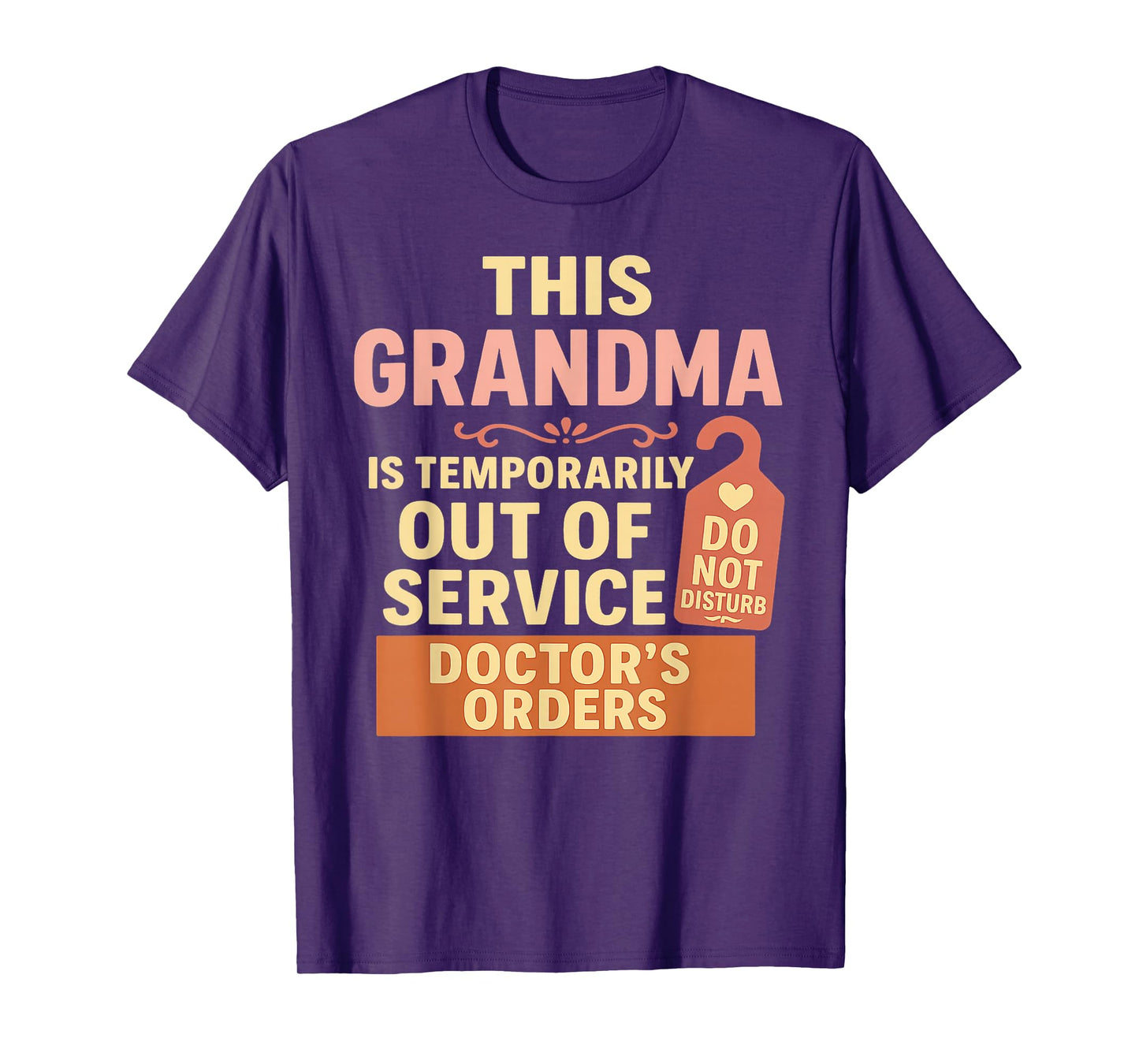 Funny Get Well Soon Gifts for Grandma Surgery Recovery Women T-Shirt
