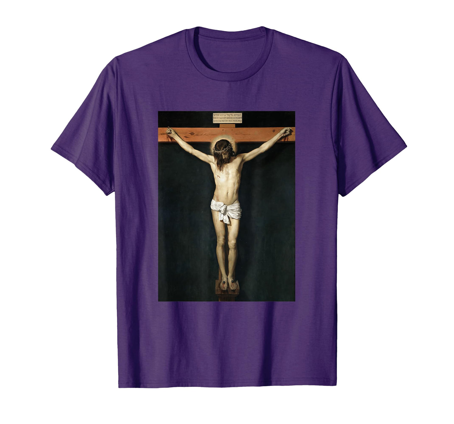 Diego Velázquez - #2 Crucified Jesus Christ T-Shirt
