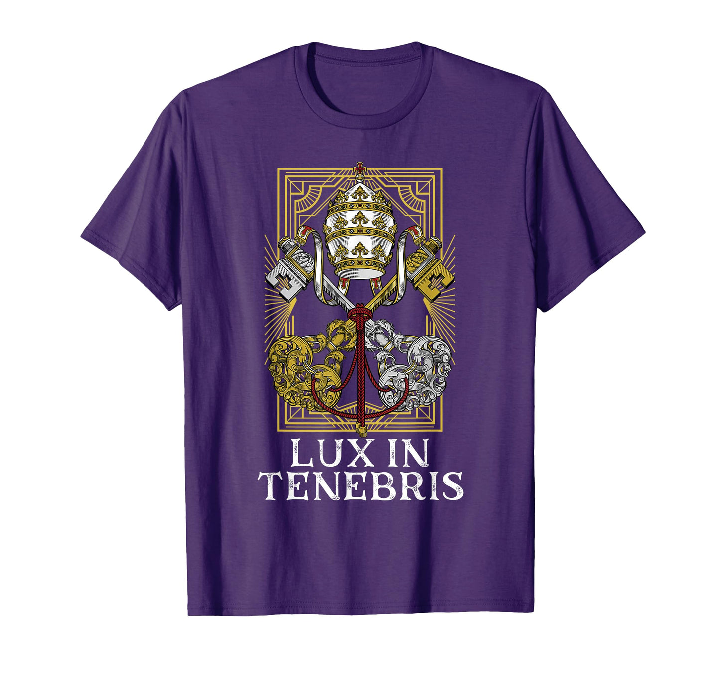 Catholic Holy See Latin Mass Vatican T-Shirt