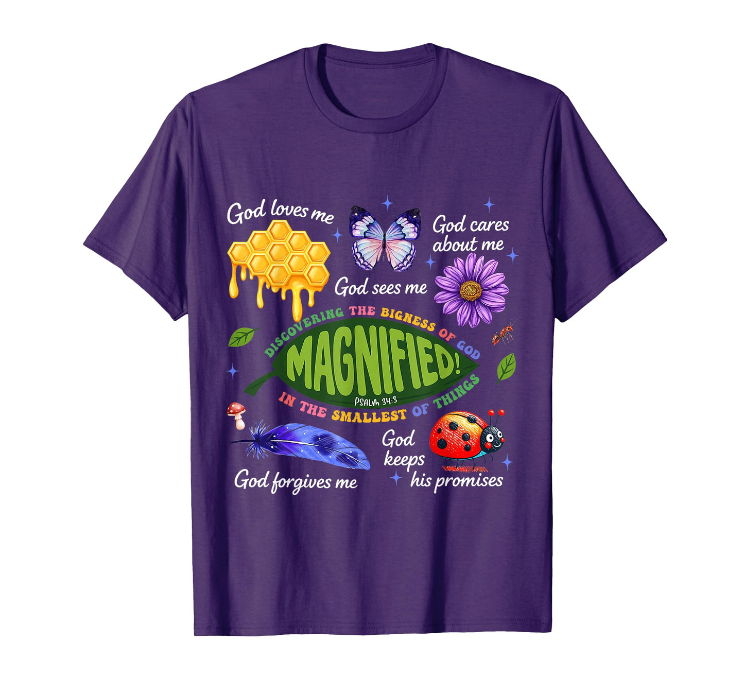 Magnified VBS Discovering The Bigness Of-God Christian Faith T-Shirt