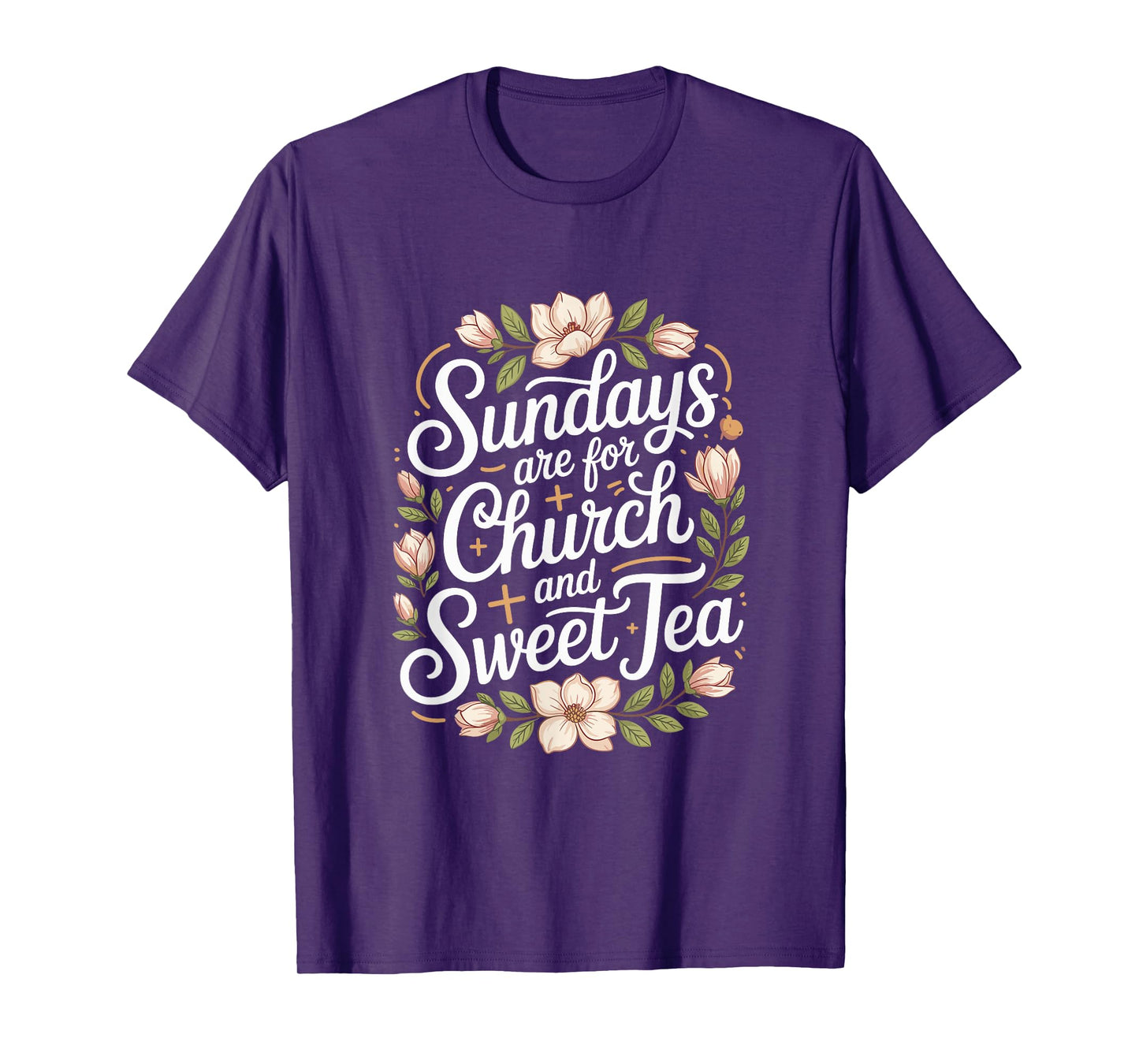 Mississippi Heritage Sundays for Church Faith T-Shirt