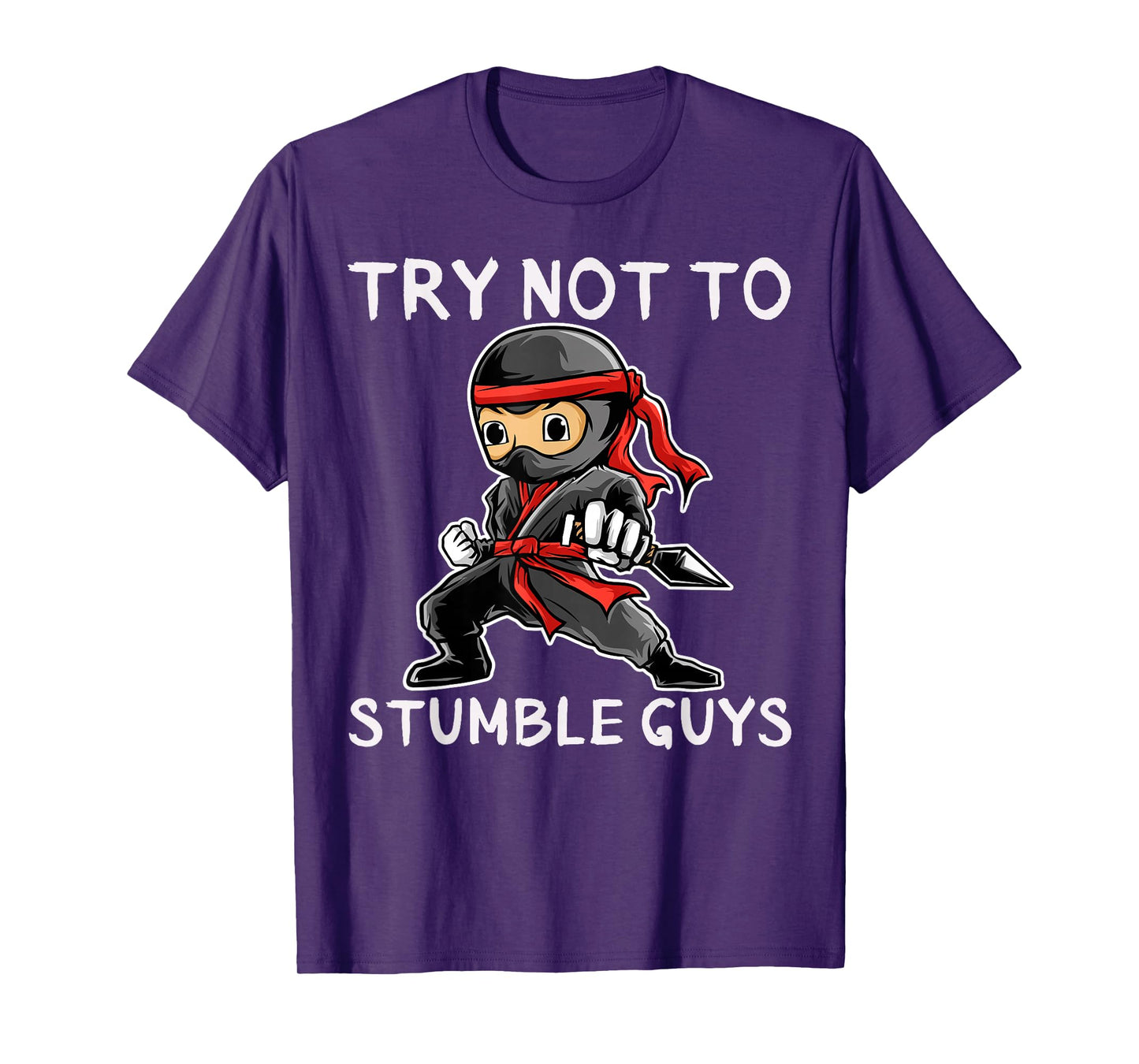 Stumble Guys Ninjas Games Stumble Guys Tee Kids T-Shirt