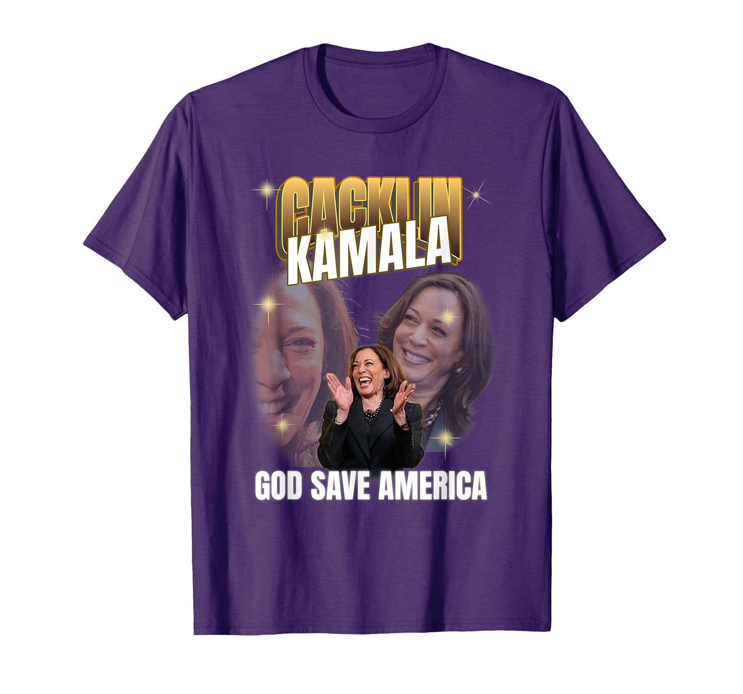 Funny Anti Laughing Kamala Harris Election T-Shirt