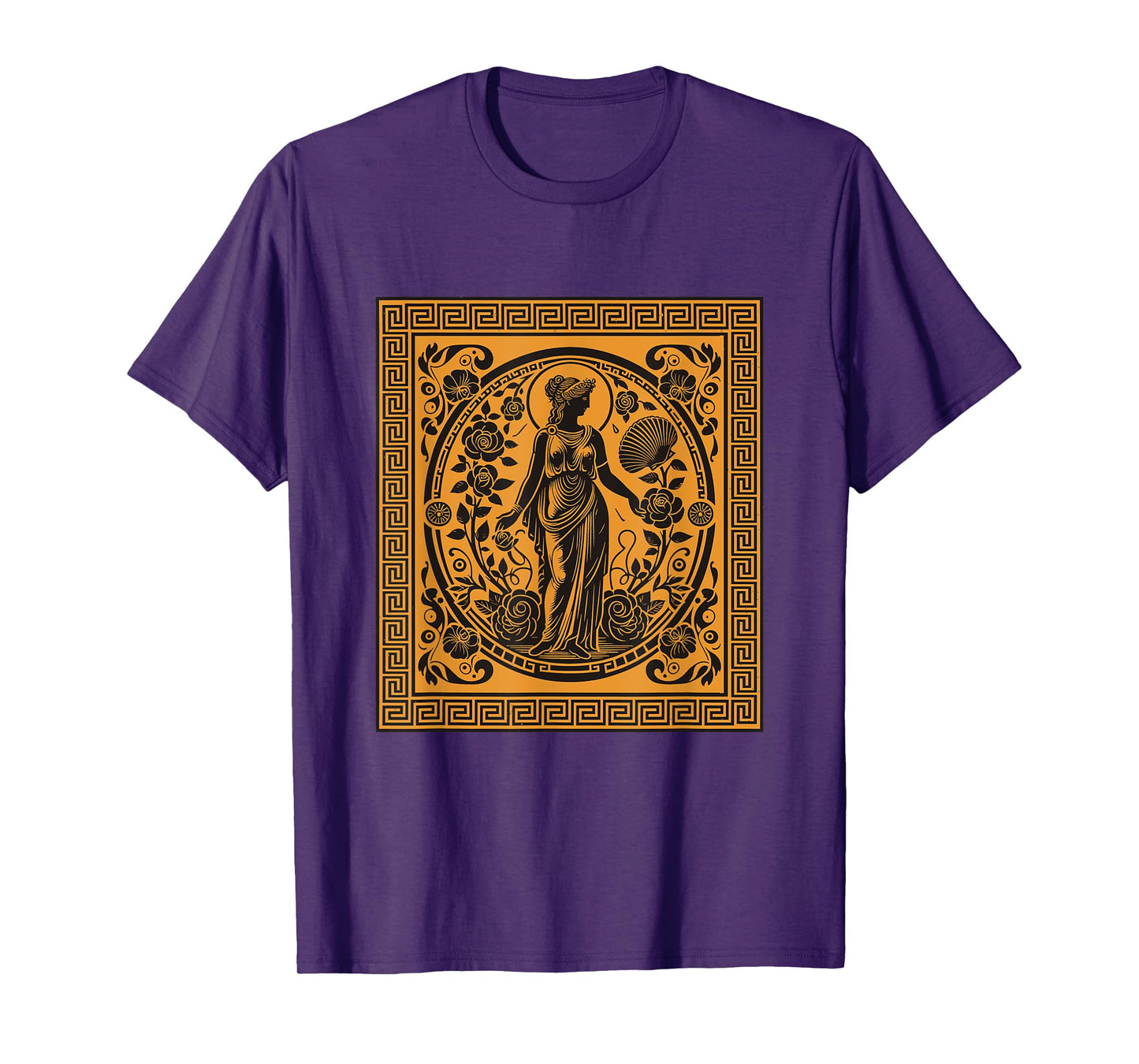 Aphrodite Goddess Greek Mythology Art Ancient Myths History T-Shirt