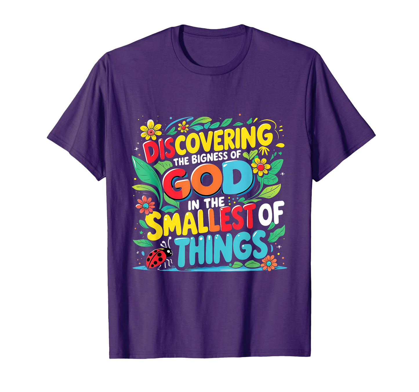 Discovering the Bigness of God VBS 2025 Nature Theme T-Shirt