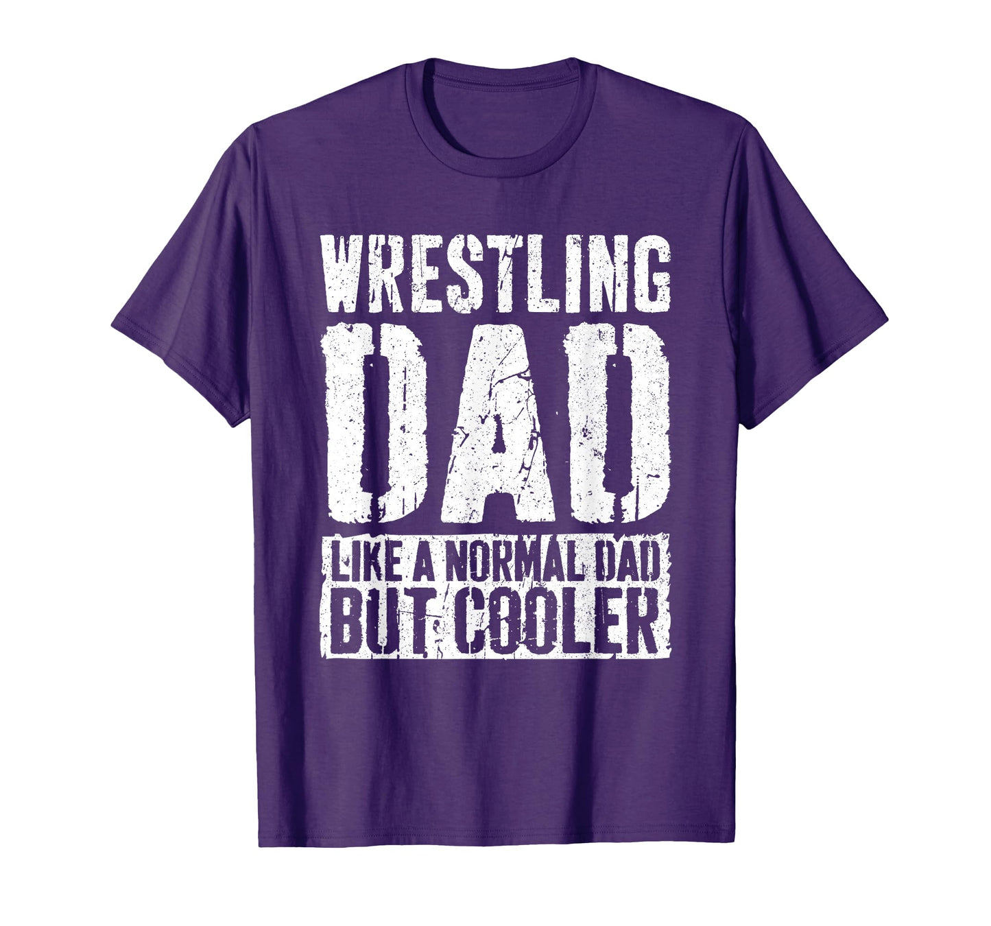 Wrestling Dad Shirt Men Fathers Day Wrestling Dad T-Shirt