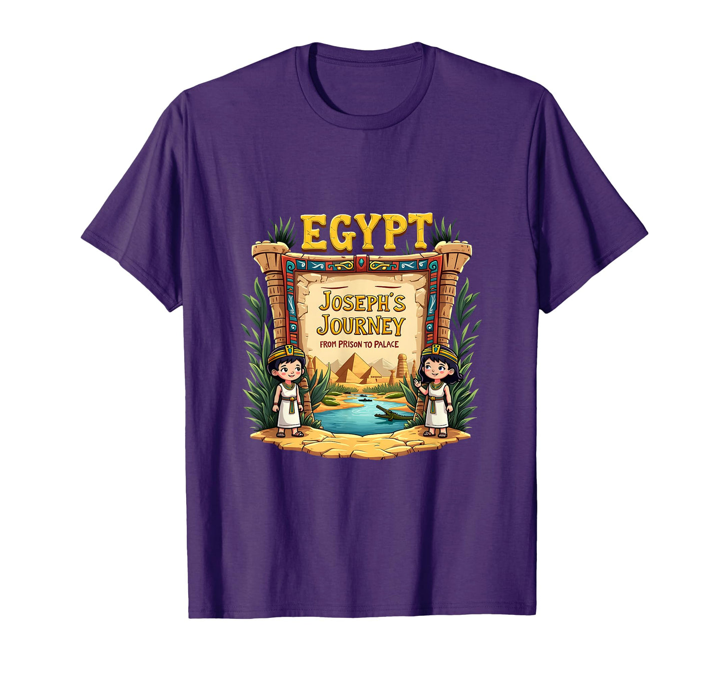 Adventure Kids VBS 2025 Camp Youth Egypt Trip T-Shirt