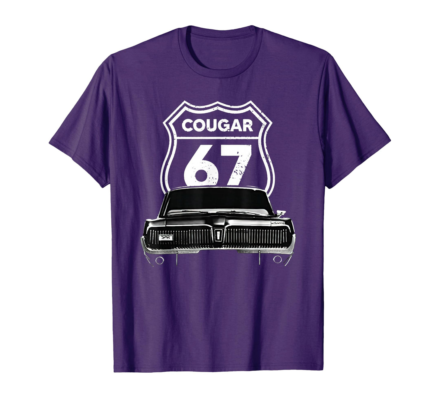 1967 Mercury classic Cougar cars T-Shirt