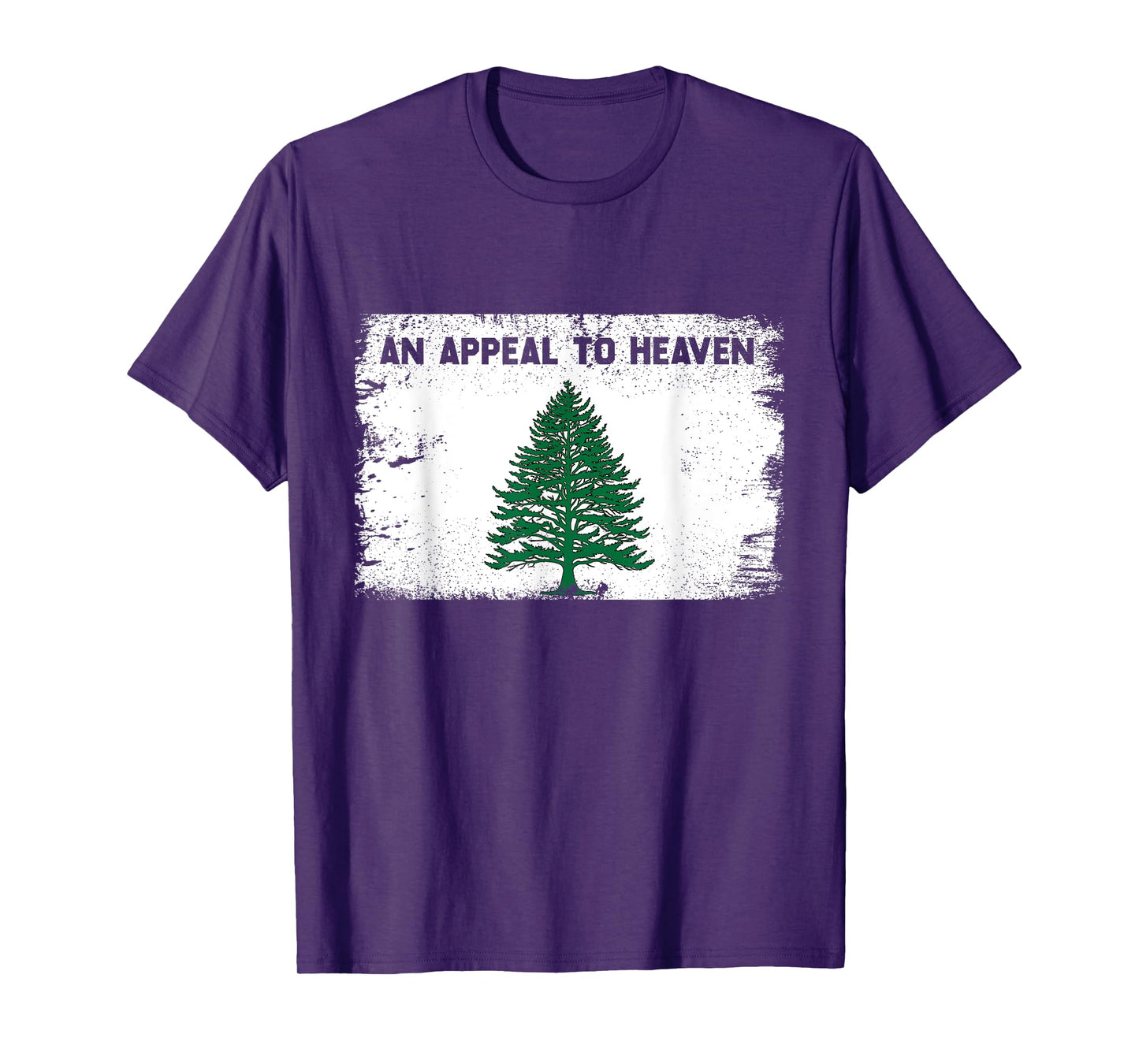 4th of July An Appeal To Heaven Flag Pine Tree Flag T-Shirt for Women Men