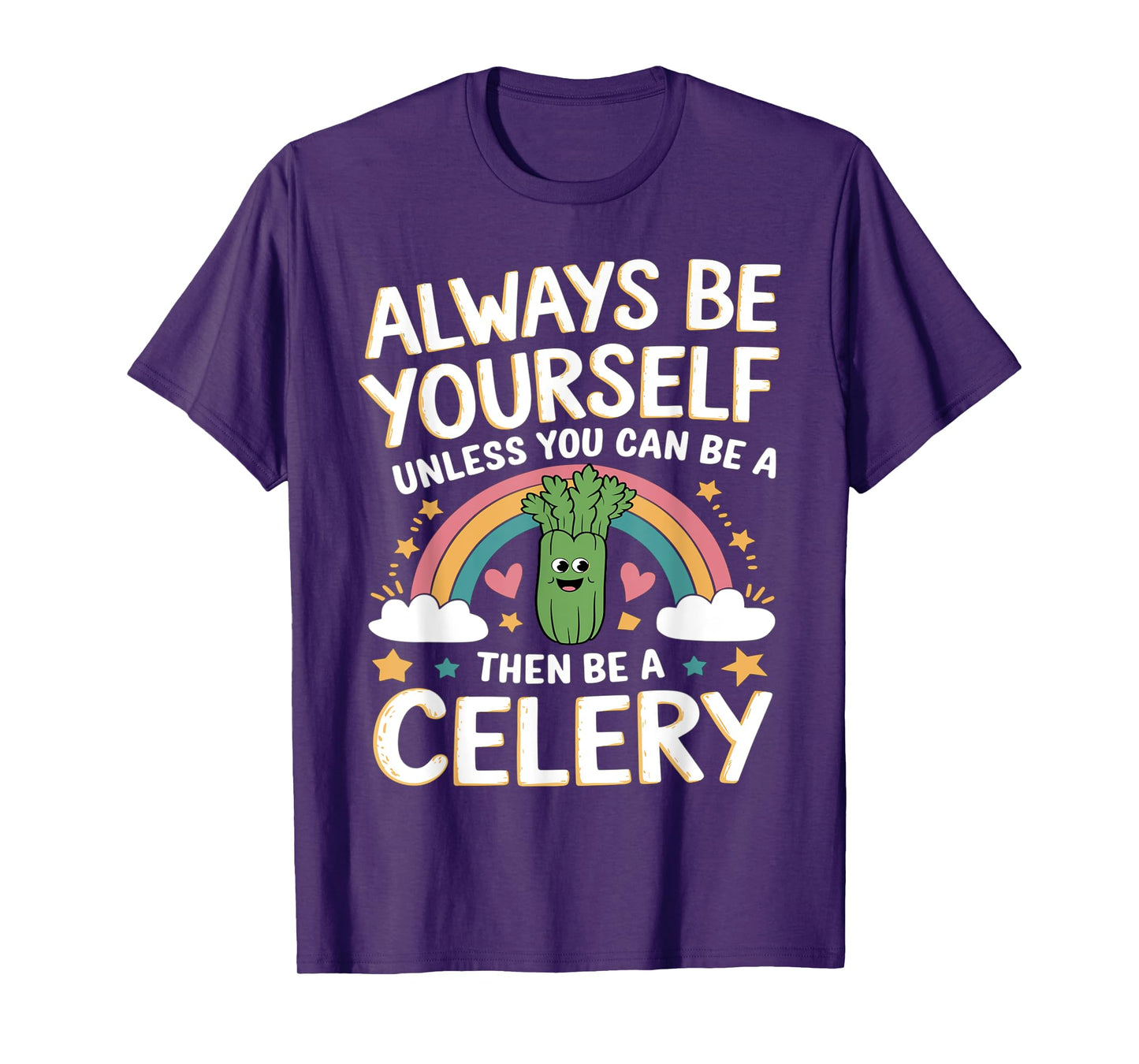 Cute Celery Funny Saying Celeries Lovers sarcastic Jokes T-Shirt