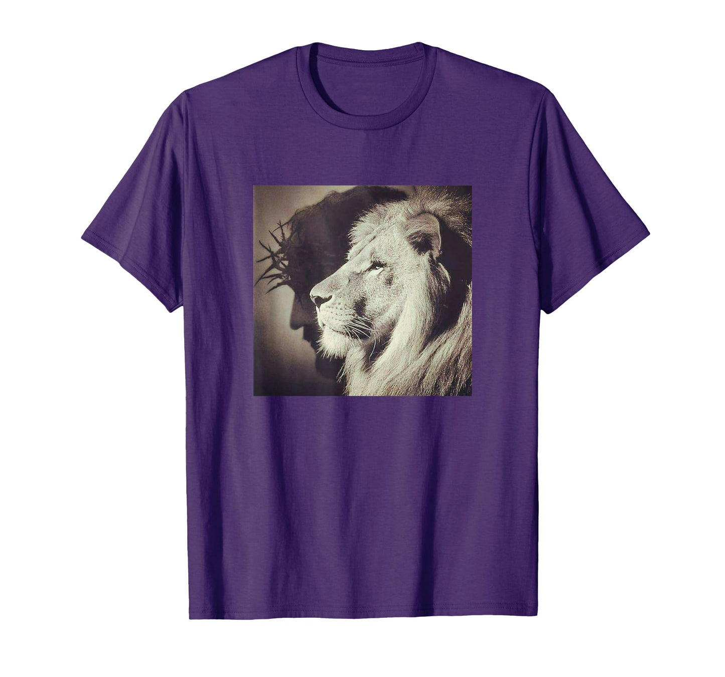Jesus Lion of Judah Christian Gift T-Shirt