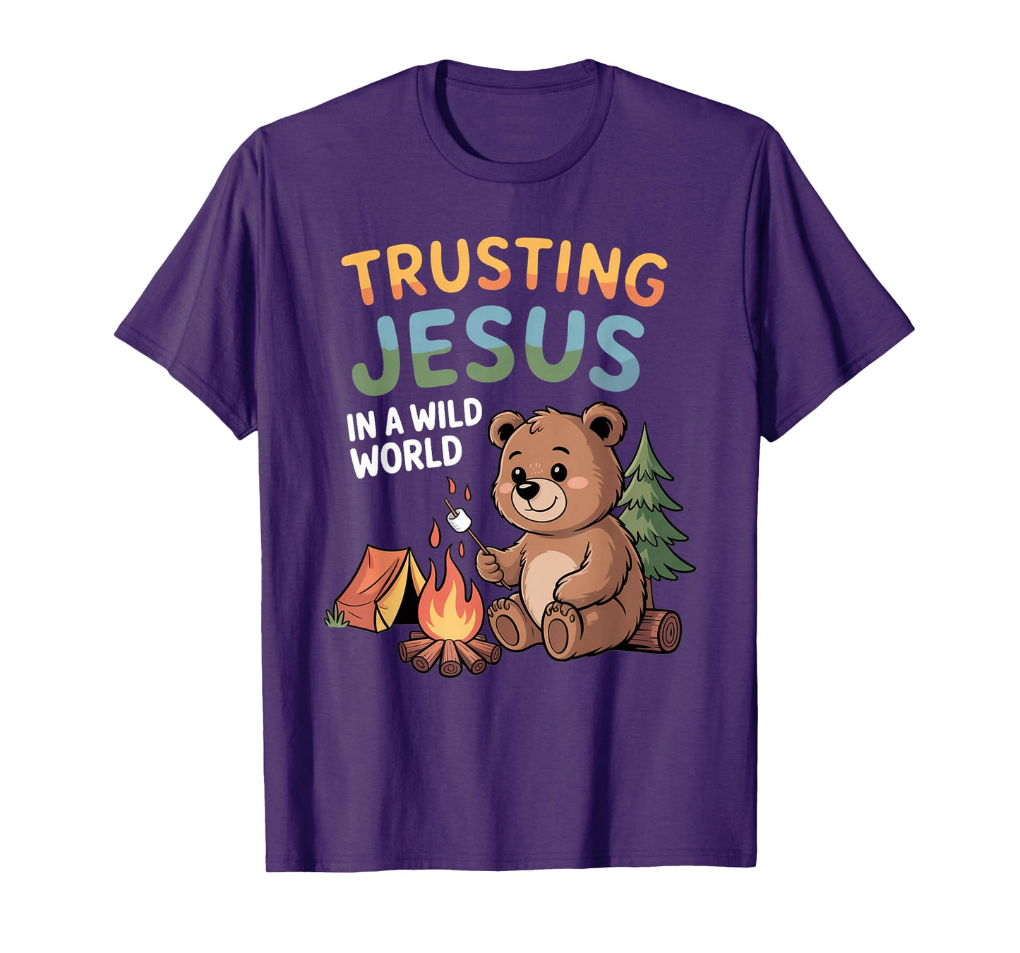 True North VBS Trusting Jesus In A Wild World Summer Camp T-Shirt