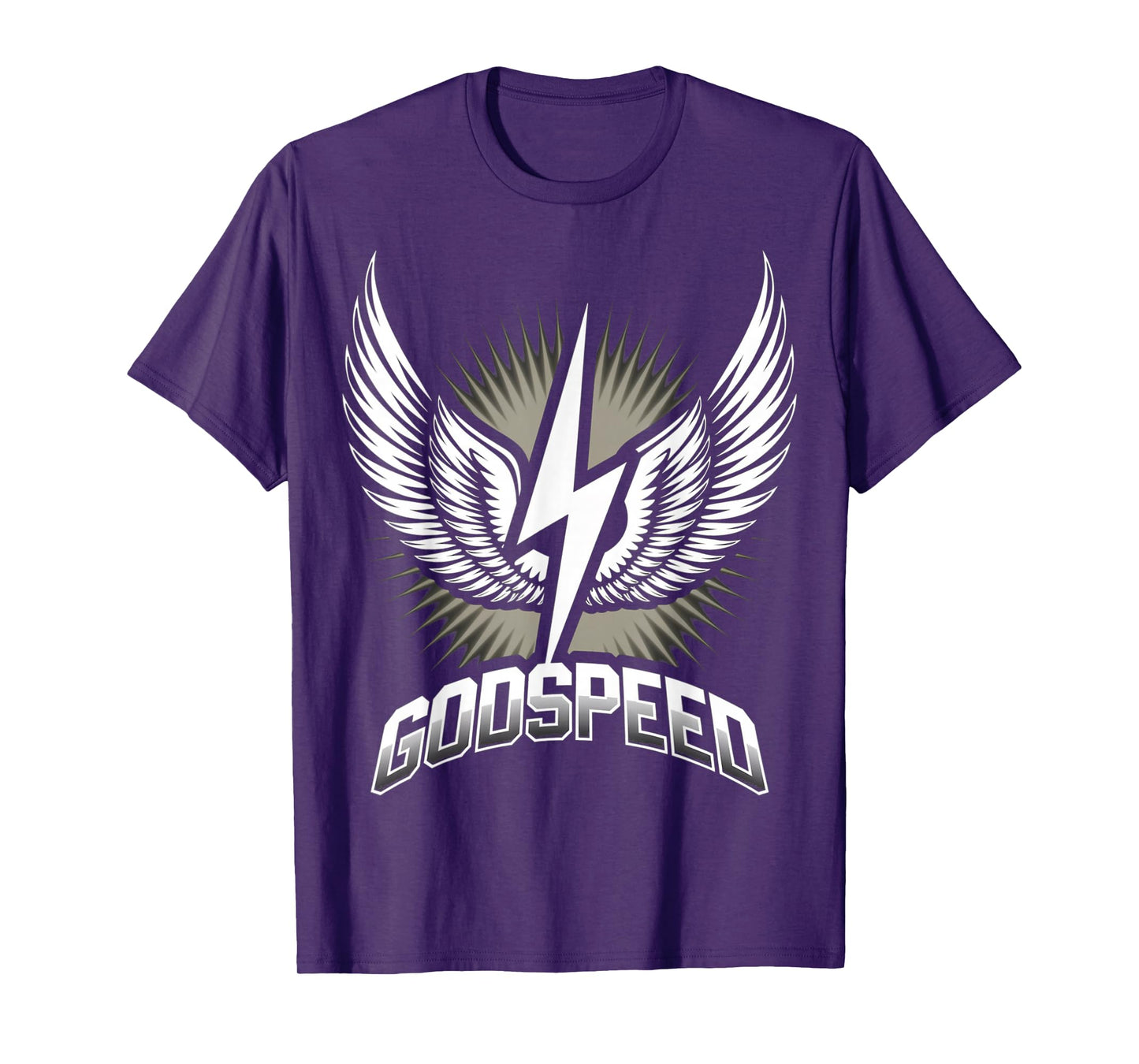 Godspeed Lightning Wings Emblem T-Shirt