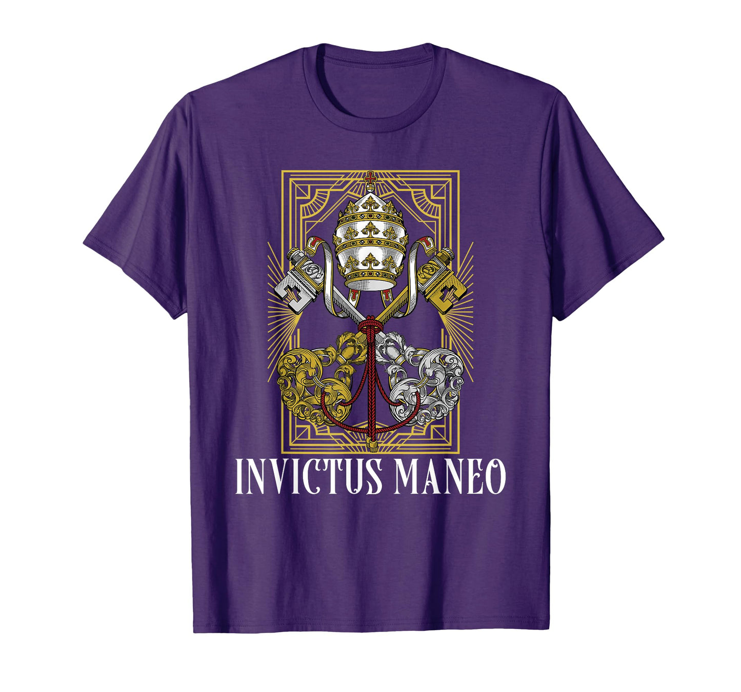 Catholic Holy See Latin Mass Vatican T-Shirt