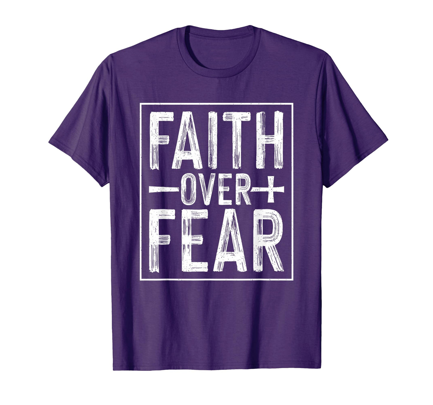 Faith Over Fear T-Shirt