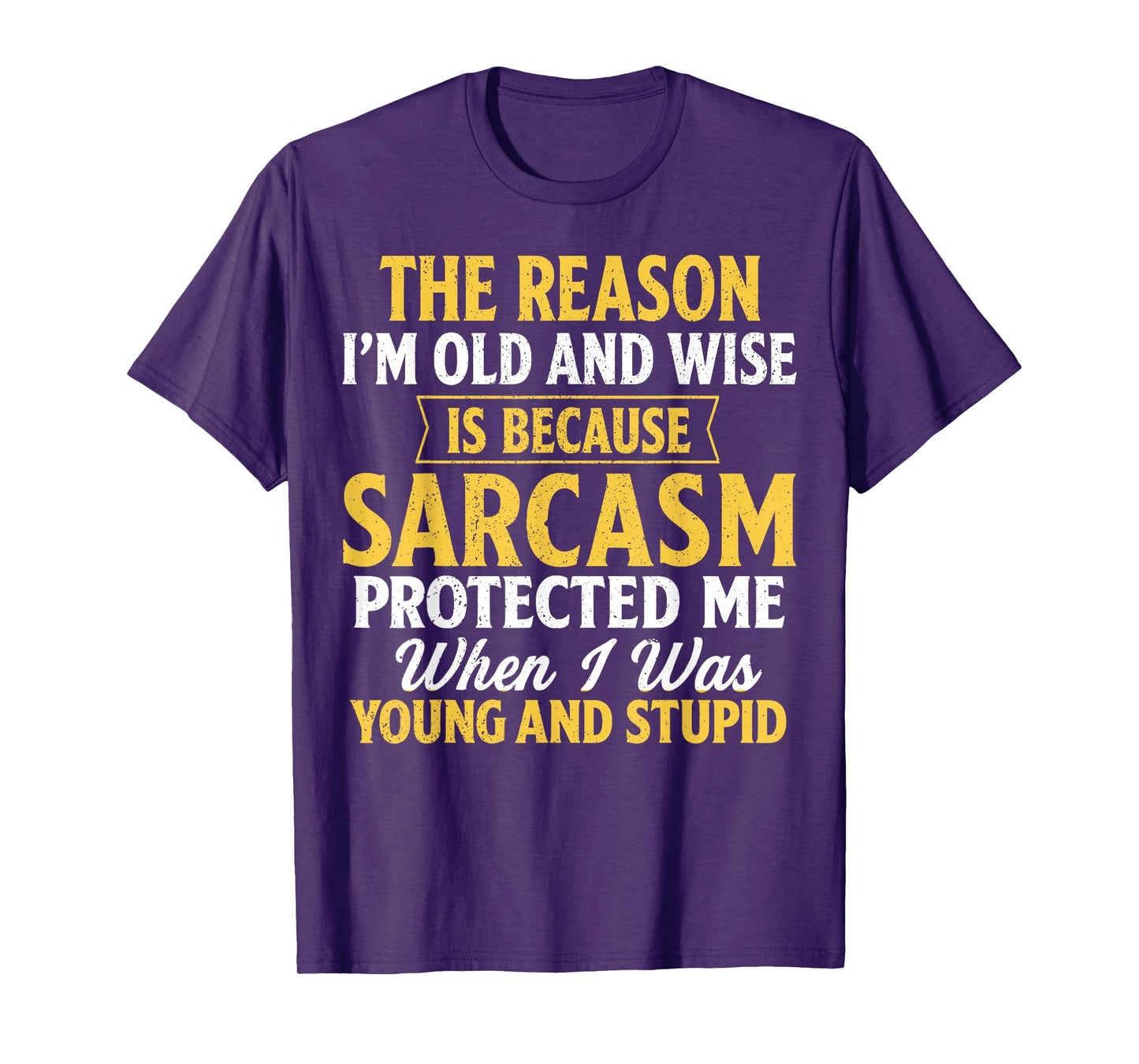 Funny I'm Old and Wise Graphic Tee Gift for Classic People T-Shirt