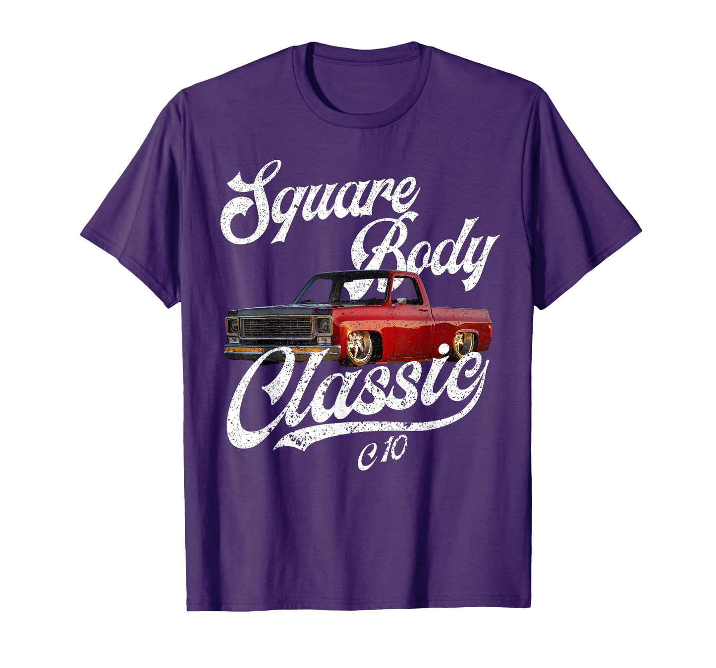 C10 Squarebody Classic Pickup Square Body Truck T-Shirt
