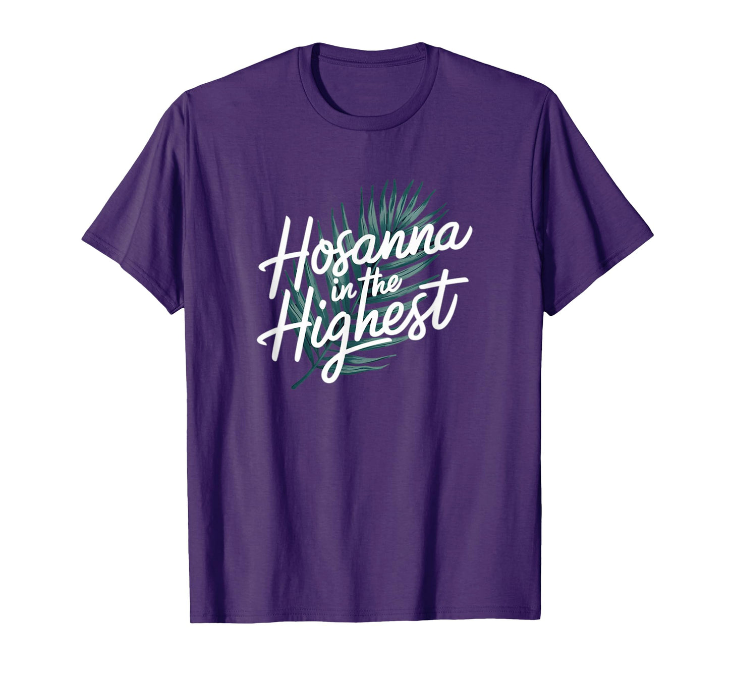Vintage Palm Sunday Hosanna in The Highest Christian Easter T-Shirt