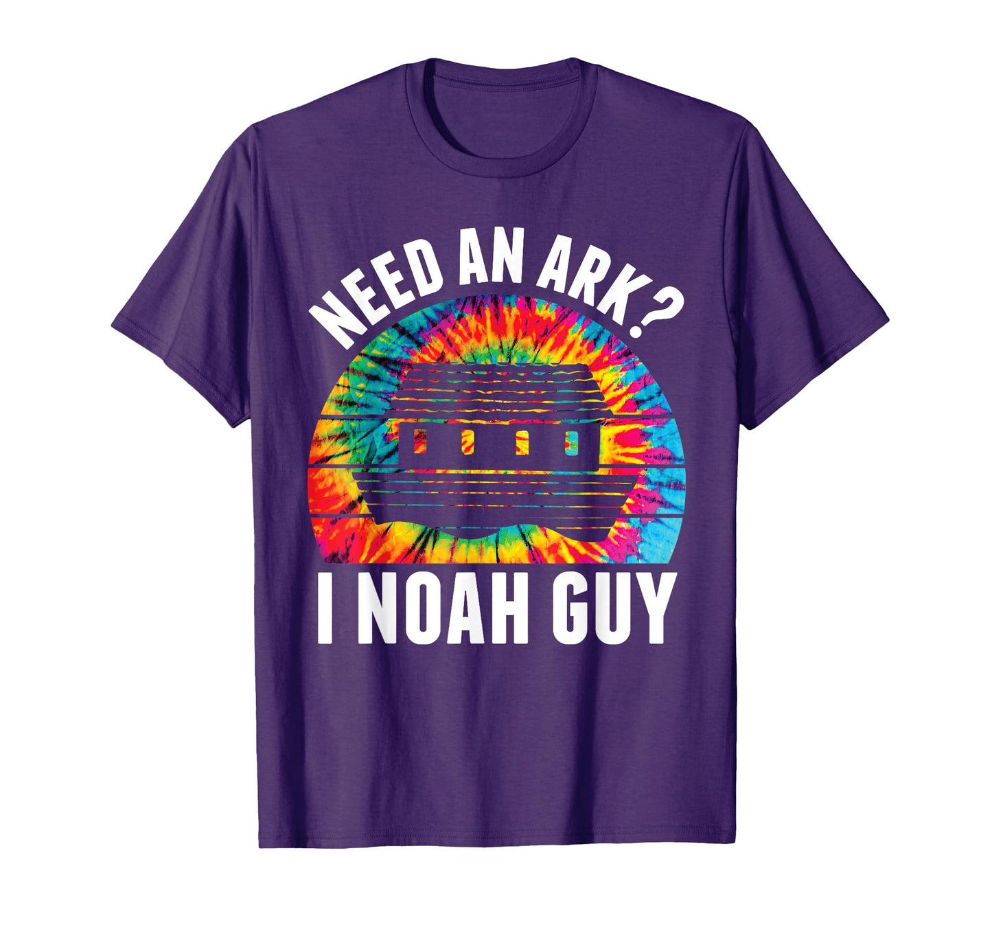 Need an Ark I Noah Guy Funny Jesus Bible Faith Christian Pun T-Shirt