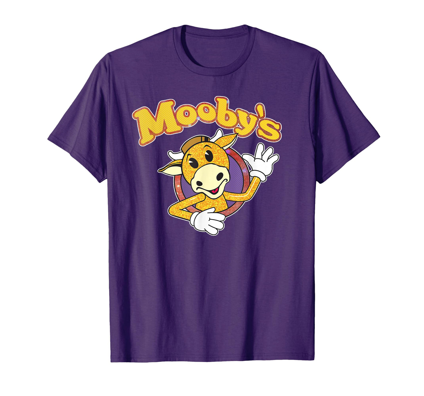 Kevin Smith View Askewniverse Mooby's Logo Golden Calf Edit T-Shirt