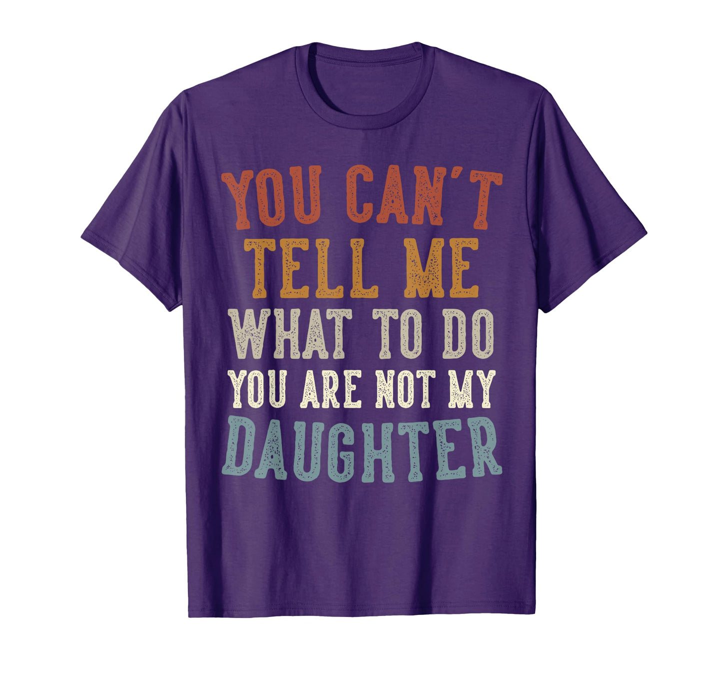 Funny Father's Day Dad Gifts From Daughter Daddy T-Shirt