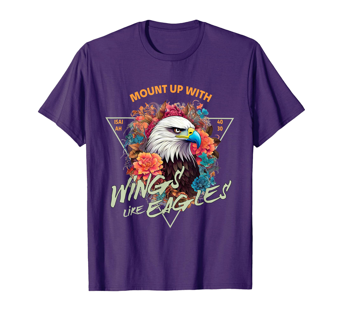 Those who hope in the Lord will renew their strength 24 T-Shirt