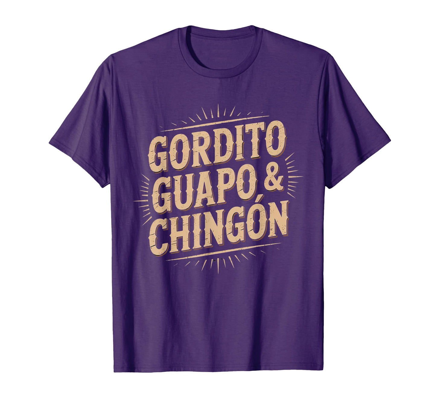 Gordito Guapo Chingon T-Shirt