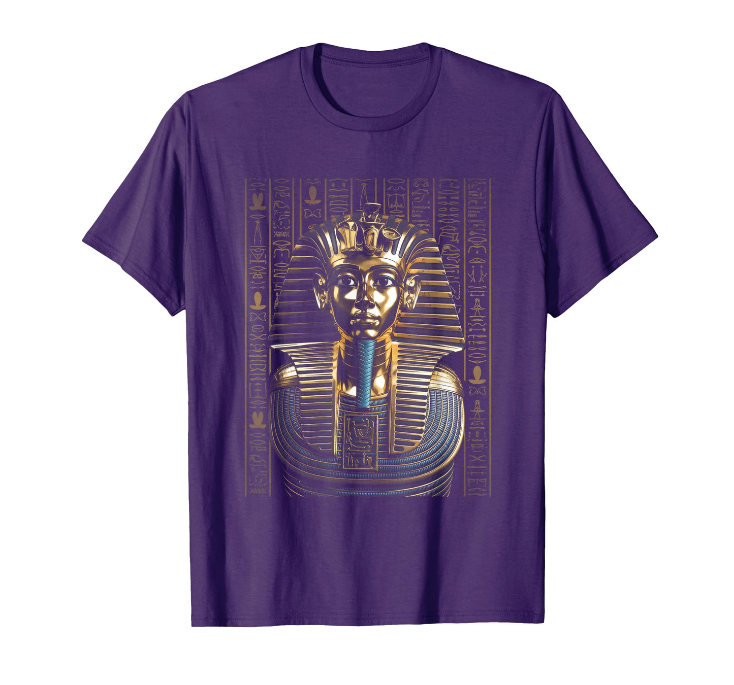 Ancient Egypt Golden Mask King Tutankhamun T-Shirt