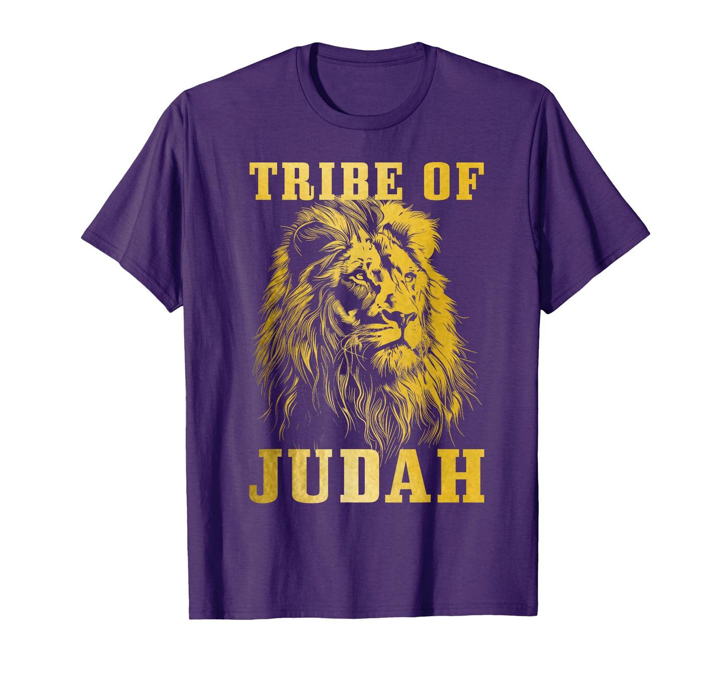 Lion Of Judah Tribe Hebrew Israelite Christian Jewish YHWH T-Shirt