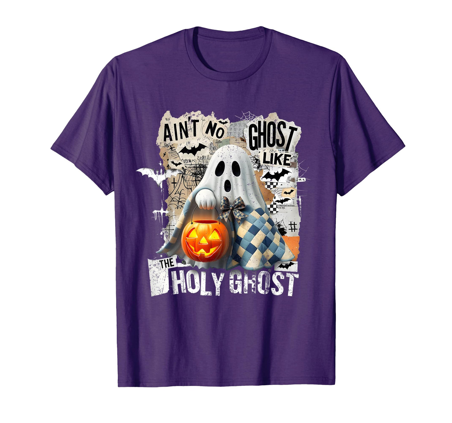 Ain’t No Ghost Like The Holy Spooky Halloween Design T-Shirt